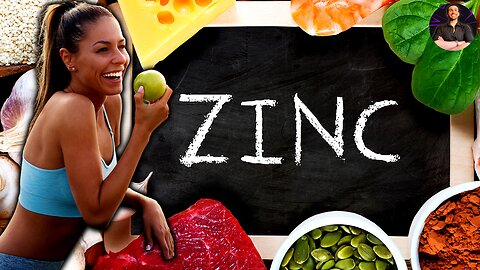 Zinc is the ESSENTIAL MINERAL That You NEED to Stay Healthy & On Top of YOUR GAME!