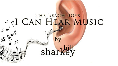 I Can Hear Music - Beach Boys, The (cover-live by Bill Sharkey)