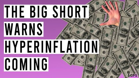 The Big Short Michael Burry Warns HYPERINFLATION Weimar Germany Coming to U.S.