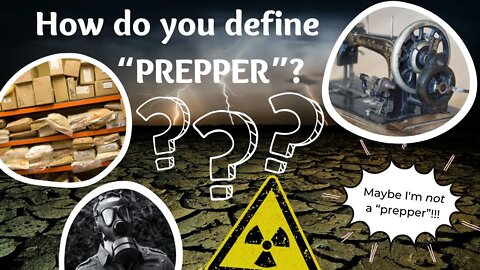 I'm not a "prepper"?! 🤔 Here are my 2¢ on having a stocked pantry, prepping, and SHTF scenarios.