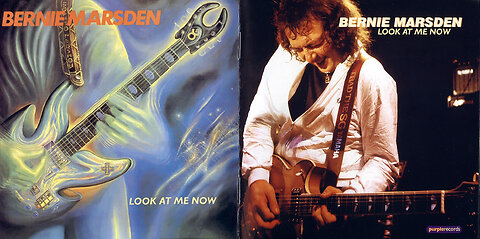 Bernie Marsden - Look At Me Now - 1981