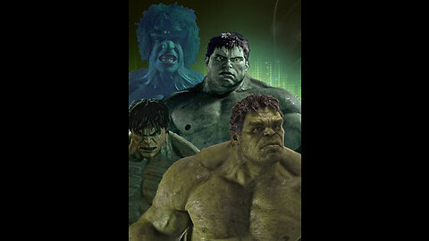 Evolution of the Incredible Hulk Transformations and Reformations (1977 - 2022