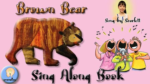 Brown bear song | Brown bear brown bear what do you see?