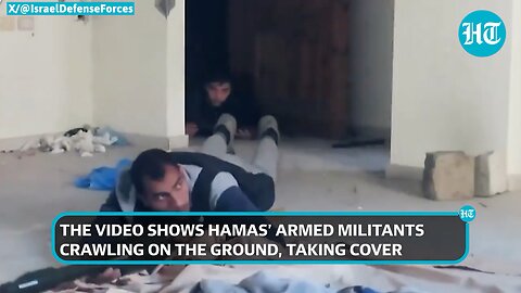Israeli Forces Release Footage From Slain Hamas Militant’s Bodycam In Jabaliya Watch