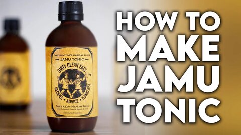 How to Make Jamu Tonic! Dirty Clean Eats Podcast Clip