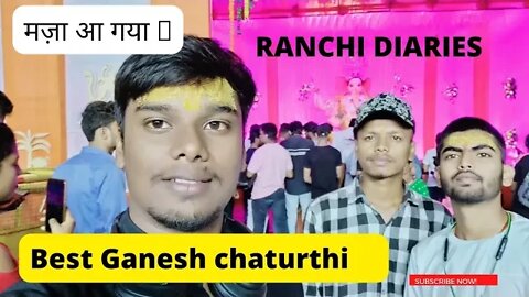 BEST GANESH PUJA IN MY LIFE ‼️RANCHI TOUR ‼️ ARYAN'S VLOGS #myfirstvlog #vlog #explore #jharkhand