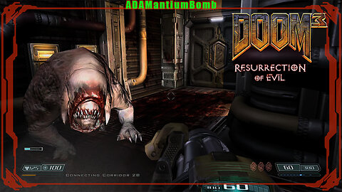 Resurrection of Evil - Friday Night DOOM #000 032 | Veteran Mode (Doom 3) Phobos Labs – Sector 1