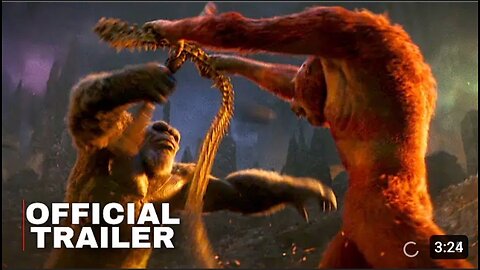 Godzilla x Kong: The New Empire - OFFICIAL TRAILER 2