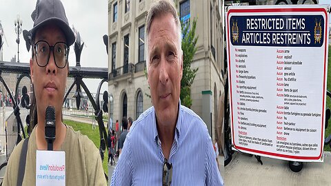 Canada Day at the parliament hill and Maxime Bernier on Trudeau’s censorship laws