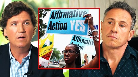 Tucker Stumps Chris Cuomo in Affirmative Action Debate