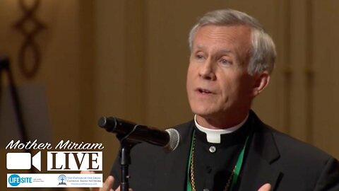 There is no reason for Bishop Strickland to step down