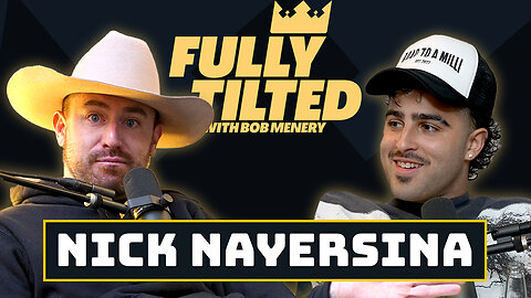 Bob Menery Grills Nick Nayersina for leaking his number | His crazy rise on YouTube & NELK