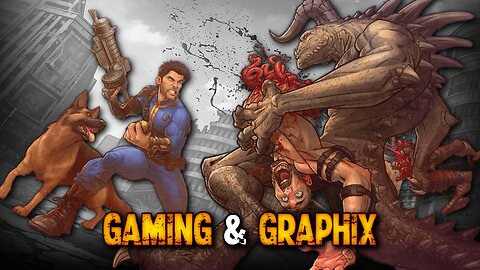 🔴GAMING & GRAPHIX - Fallout76 | Once Human | Aftermath | Abiotic Factor