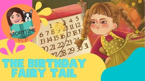 Australian Kids book read aloud - A Birthday Fairy Tail by Megan Pighetti