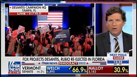 'An Actual Threat To Democracy': Tucker Carlson Calls For End To Electronic Voting Machines