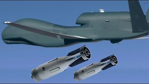 Russia Ready To Deploy Heavy Attack Drones Capable Of Carrying FAB-100 and, KAB-100, OFAB-250