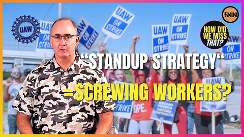 UAW Strike - Media is Gullible & Desperate to Report a Win for Workers
