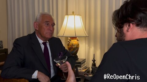 Roger Stone Makes a SHOCKING Prediction About 2024!
