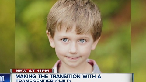 Making the transition with a transgender child