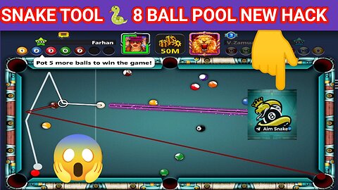 8 Ball Pool Snake Aim Hack New Update 8 Ball Pool Letest Virsion Aim Hack  Snake New Update In Cheto 