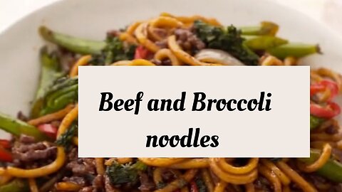 The best keto recipes for weight loss: Beef and Broccoli noodles