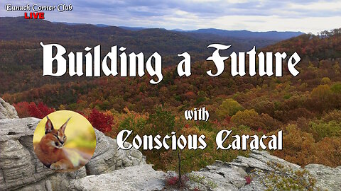 Eunuch Corner Club 79 - Building a Future with Conscious Caracal