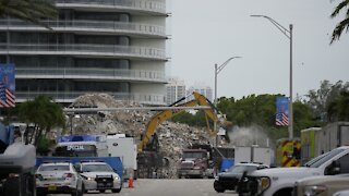 Body Camera Footage Of Condo Collapse Released