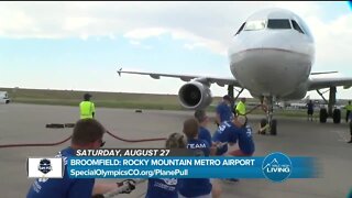 2022 Plane Pull! // Colorado Special Olympics