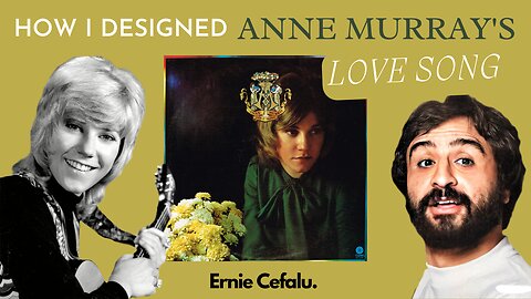 How I Designed Anne Murray's "Love Song" Album Cover!