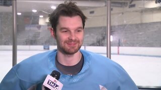 Wisconsin or Minnesota? Admirals only native player put to the test