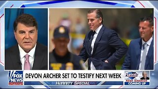 FBI, DOJ Had To Shut Down Hunter Case To Protect Joe: Gregg Jarrett