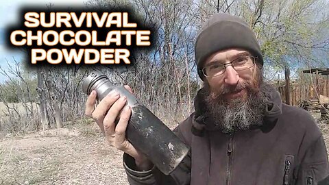 Survival Chocolate Powder