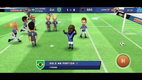 GUIGAMES - MINI FOOTBALL - CHALLENGERS CUP - Semifinal - Guilherme Cruzeiro 3 x 0 Algarve ao Ataque