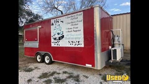 2015 Diamond Cargo Used Kitchen on Wheels | Street Food Concession Trailer for Sale in Texas