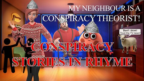 The Truth About My Conspiracy Theorist Neighbor: My Surprising Discovery #poetry #conspiracy