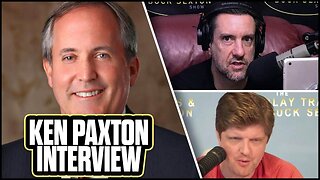 Texas AG Ken Paxton Talks Trump Trial, Campus Protests, and His Title IX Lawsuit Against Biden