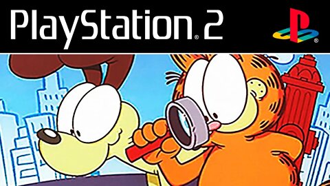 GARFIELD SAVING ARLENE (PS2) - Gameplay do jogo do Garfield de PlayStation 2 e PC! (PT-BR)