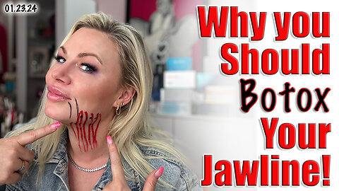 Why You Should Tox Your Jawline! Wannabe Beauty Guru | Code Jessica10 Saves you Money