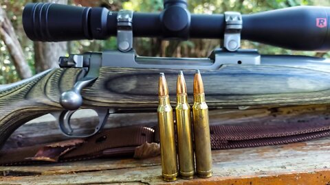 Ruger M77 Mark II - First Shots and 100 Yard Sight In