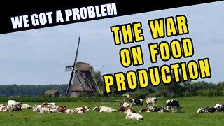 Netherlands To Close 3000 Farms To Comply With EU Net Zero Rules