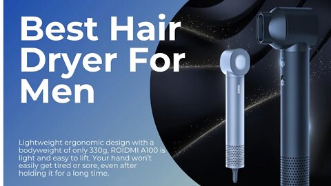 ✔️New Gadgets - Roidmi Hair Dryer | Best Hair Dryer For Men | BeforeSpending🤑✨ #Shorts