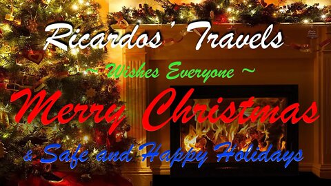 Merry Christmas and Happy Holidays from Ricardos' Travels