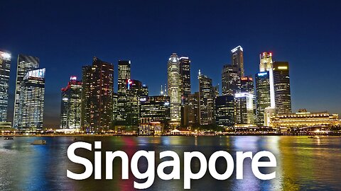 "Discover the Beauty of Singapore City | A Journey Through Urban Paradise"