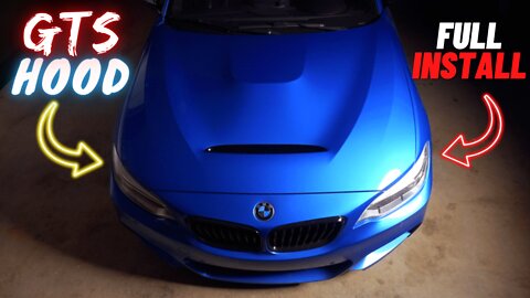 GTS Hood Install and PROPER Fitment Guide | BMW m235i F22 2 series