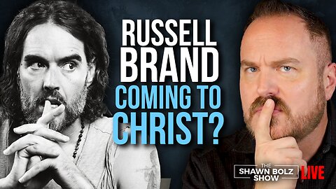 Controversy About Russel Brand & His Faith, More Epstein?! Is He Alive? | Shawn Bolz Show