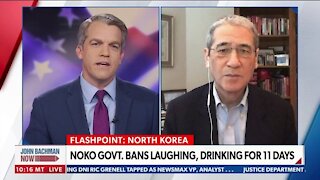Gordon Chang: Kim Regime in a Panic