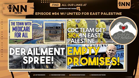 INN News #54 | INTERVIEW w/United For E. Palestine, Urgent Railway Regulation, POTUS Empty Promises