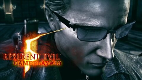 Resident Evil 5 GamePlay#13 - Muitos zumbis no navio de Wesker, será que dá para sobreviver?