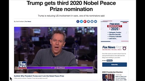 Trump Nobel Peace Prize Special