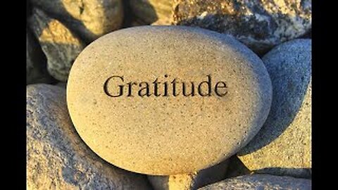 Gratitude: Day 30 of 30-Day Chiron Challenge
